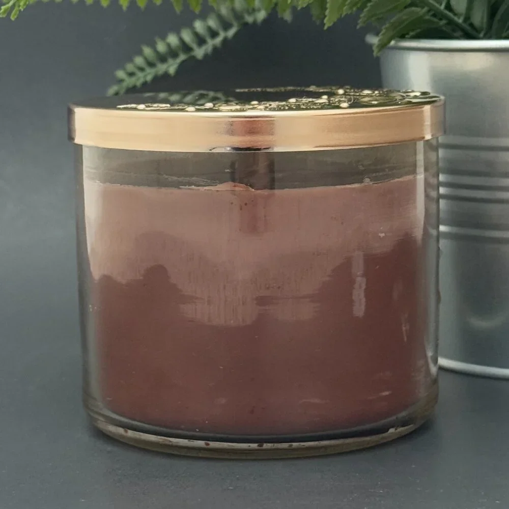 BBW Hot Cocoa & Cream White Barn Bath & Body Works 3 Wick Candle